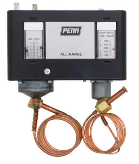  - Refrigeration Pressure Controls